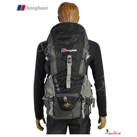 Berghaus Verden 45+8 M hátizsák fekete/szürke