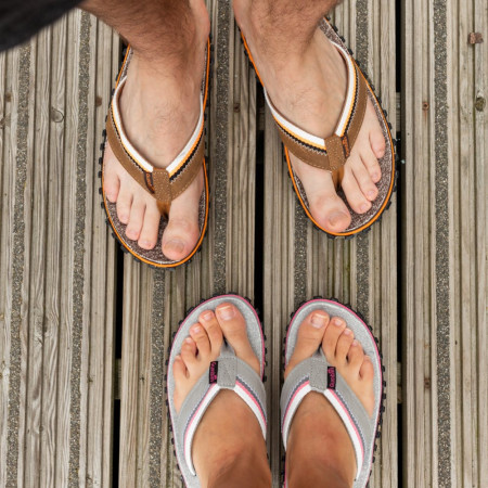 Gumbies Cairns Red flip-flop