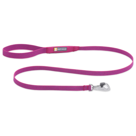 Ruffwear Hi & Light™ Leash kutyapóráz rózsaszín Alpenglow Pink