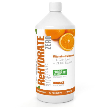 GymBeam Iontový nápoj ReHydrate ZERO energiaital