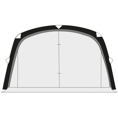 Brunner Skia Frontwall 400 rendezvénysátor oldalelem