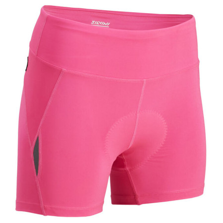 Női biciklis nadrág Silvini Merana rózsaszín