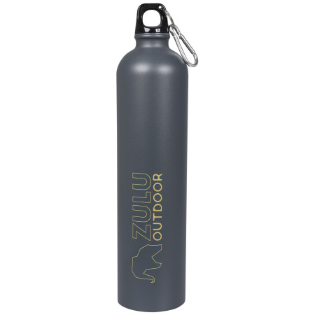Zulu Steel Flask 1 L kulacs szürke/sárga grey/yellow