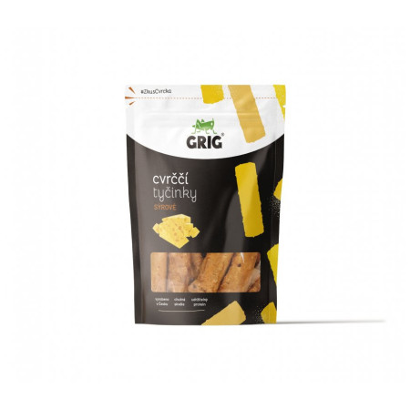 Tücsök ropi Grig sajtos sárga