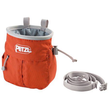 Magnézium zsák Petzl Sakapoche piros Red