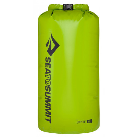 Vízhatlan zsák Sea to Summit Stopper Dry Bag 65L zöld