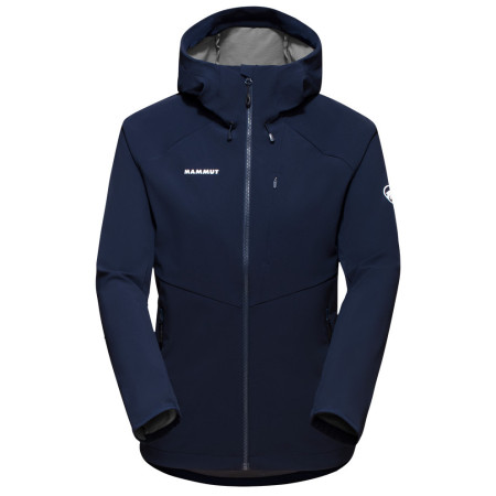 Mammut Ultimate Comfort SO Hooded Jacket Women női dzseki k é k