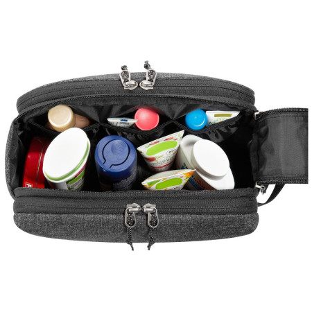 Tatonka Cosmetic Double Zip Pouch kozmetikai táska