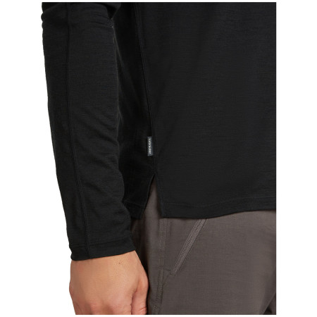 Icebreaker Men 150 MerinoFine™ Ace LS Tee férfi funkcionális póló