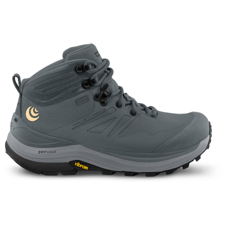 Topo Trailventure 2 WP női magasszárú túracipő szürke Grey / Grey