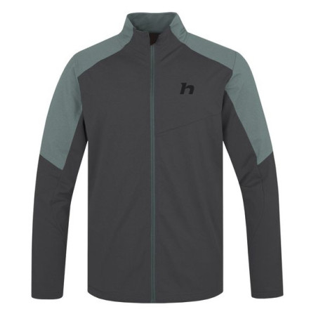 Hannah Enge férfi pulóver szürke Asphalt Mel/Chinois Mel