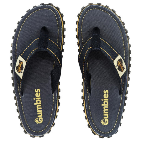 Gumbies Classic Navy férfi flip-flop sötétkék