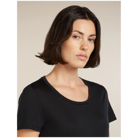 Icebreaker Women Merino 125 Cool-Lite™ Sphere III SS Scoop Tee női funkcionális felső