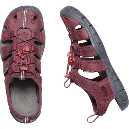 Keen Clearwater CNX Leather W női szandál