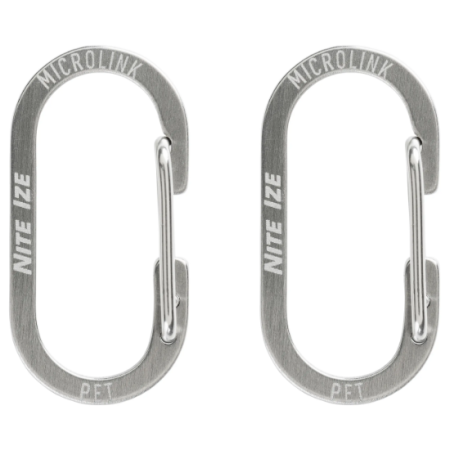 Nite Ize MicroLink Pet Tag Carabiner - 2 Pack karabiner szett