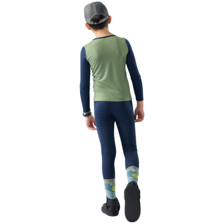 Smartwool Kids' Classic Merino Blend Base Layer Cr gyerek funkcionális felső
