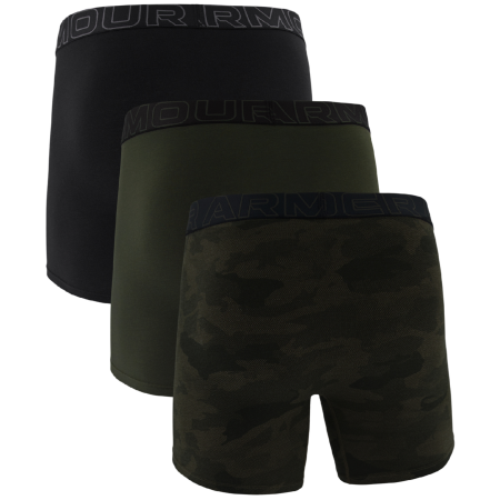 Under Armour Performance Cotton - Print 6" 3Pk férfi boxer