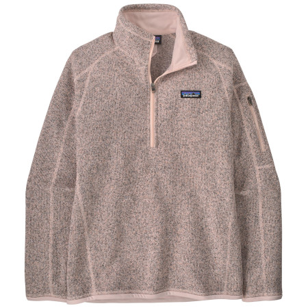 Patagonia Better Sweater 1/4 Zip női pulóver rózsaszín Pink Frost