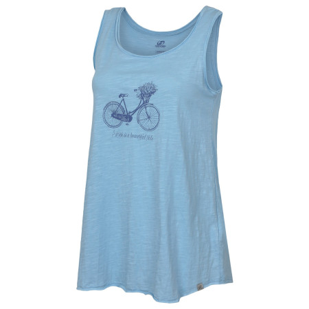 Hannah Sivius női atléta világoskék CoolBlue