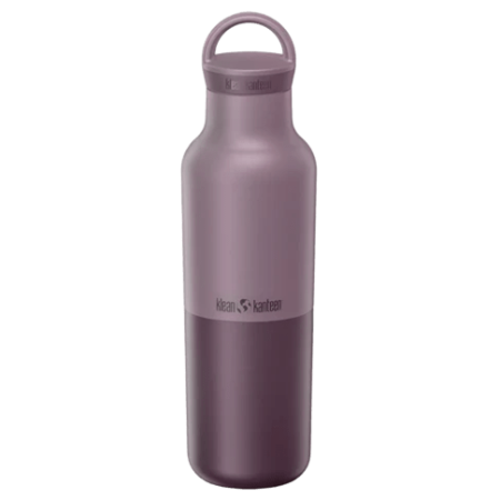 Klean Kanteen Rise Classic 20oz (w/Arch Loop Cap) termosz lila Dusty Orchid