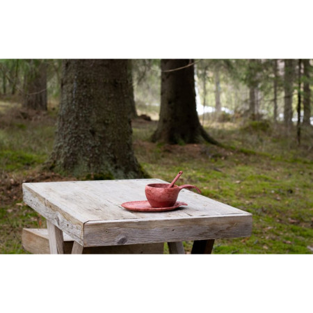 Kupilka Kuksa 210 ml + tányér + kanál ajándék szett