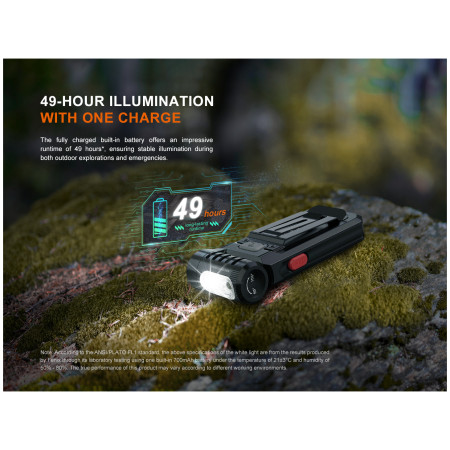 Fenix SW05R-RED zseblámpa