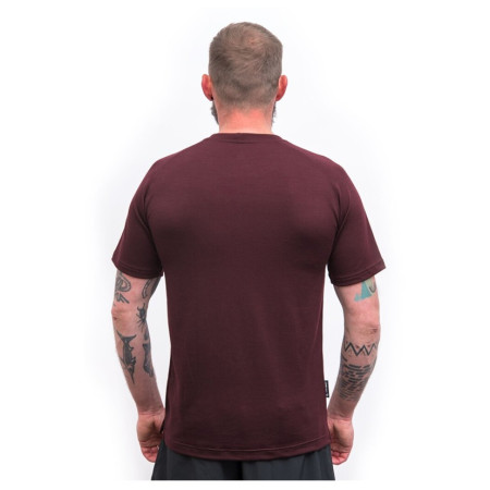 Sensor Merino Blend Elements férfi funkcionális póló