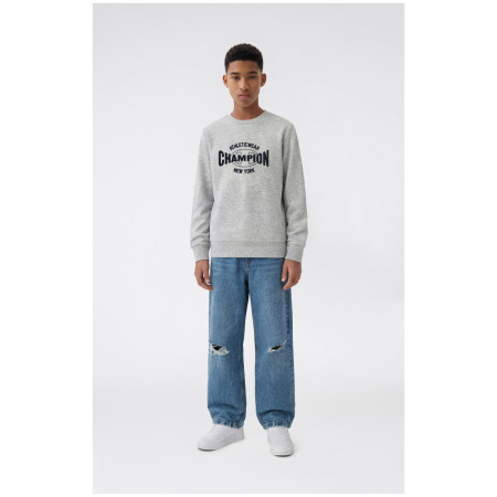 Champion Crewneck Sweatshirt B GMS gyerek pulóver
