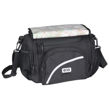 Kormánytáska Just One One Touring fekete