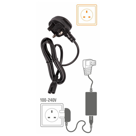 Yolco BCX50 kompresszoros hűtőláda