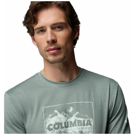 Columbia Parsons Point™ Ls Graphic Tee férfi póló