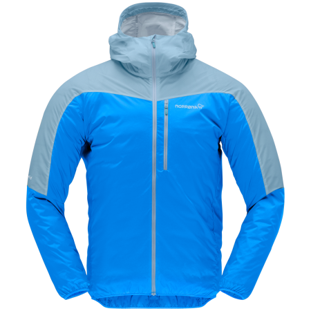 Norrona falketind aero60 Zip Hood férfi dzseki kék Skydiver