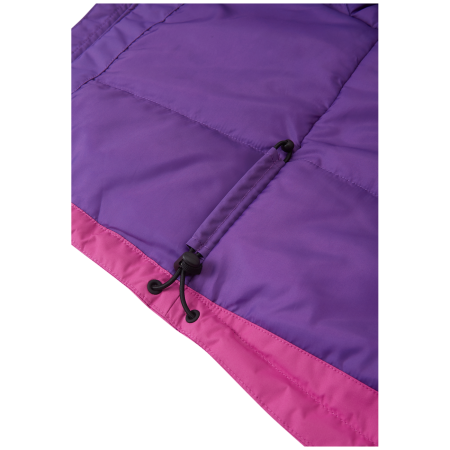 Reima Raisio Plum Purple gyerek télikabát