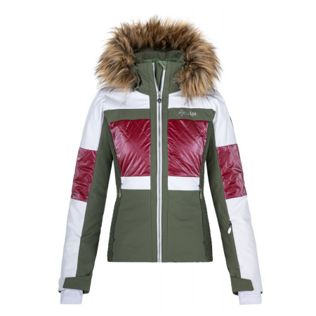 Kilpi Elza-W (2022) női télikabát rózsaszín Khk