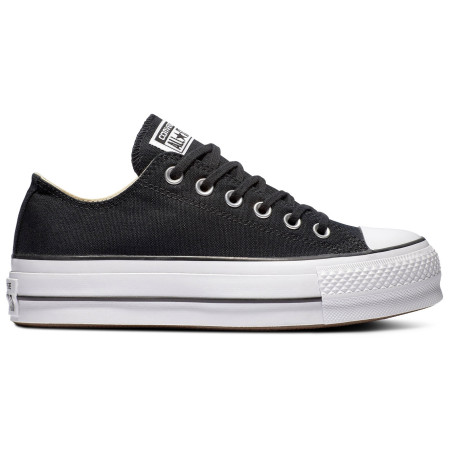 Converse Chuck Taylor All Star Lift Low női cipő fekete BLACK