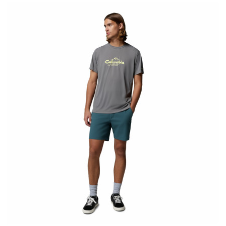 Columbia Zero Rules™ Light SS Graphic Crew férfi póló