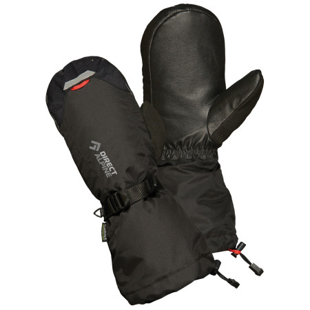 Egyujjas kesztyű Direct Alpine Thermo Mitt fekete black