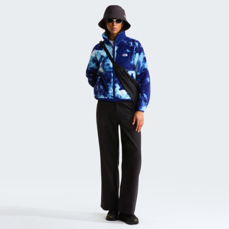 The North Face W Yumiori Off Peak Full Zip Jacket -Prnt női pulóver