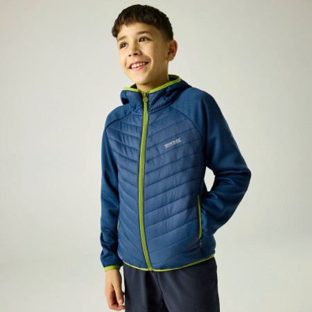Regatta Junior Andreson Hybrid Aviator Blue gyerek dzseki