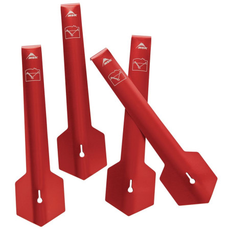 Sátorcövek MSR ToughStake Snow/Sand Stakes S 4 db