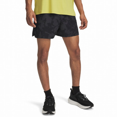 Under Armour Launch Pro 7in Prtd Short férfi rövidnadrág szürke Gray