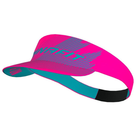 Dynafit Alpine Graphic Visor Band napellenző sapka rózsaszín
