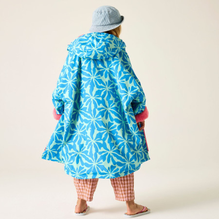 Regatta Junior Waterproof Changing Robe SBluFlPiLem vízálló kabát