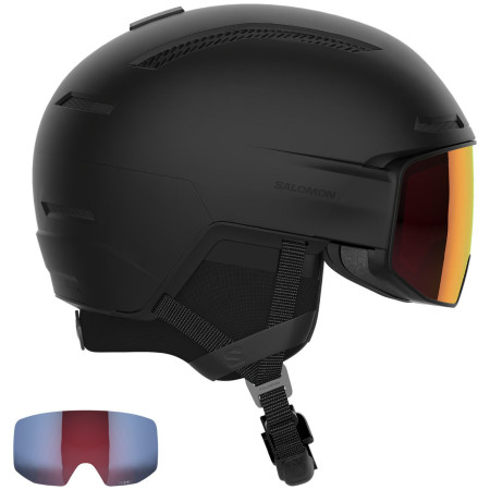 Salomon Driver Prime Sigma Plus sí bukósisak fekete Black
