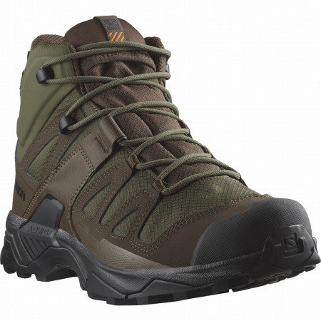 Salomon X Ultra Tracker Gore-Tex férficipő zöld Ranger Green / Earth Brown / Black
