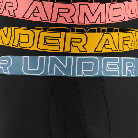 Under Armour Performance Tech - Solid 6 férfi boxer