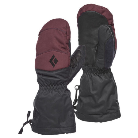 Női Kesztyű Black Diamond Women`s Recon Mitts piros