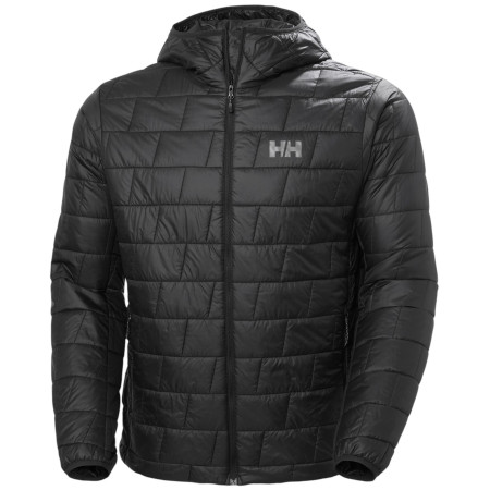 Helly Hansen Lifaloft Hooded Insulator férfi dzseki fekete 990 Black