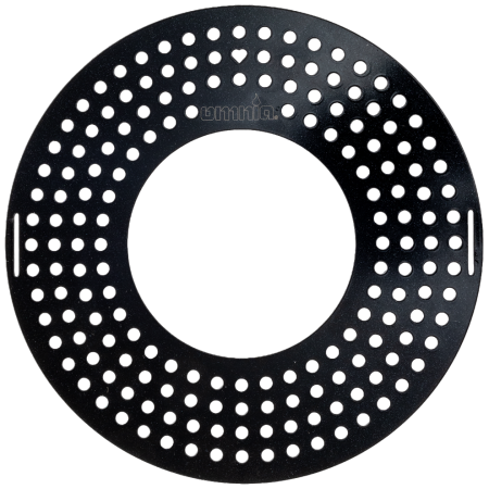 Omnia Perforated Baking Tray lyukacsos fémlemez