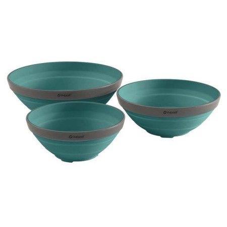 Outwell Collaps Bowl Set tálkészlet k é k